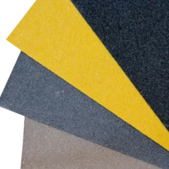 Skridsikker plade grp medium 750x1000x3,8 mm sort