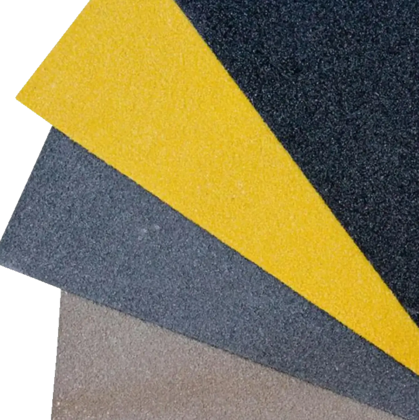 Skridsikker plade grp medium 750x1000x3,8 mm sort
