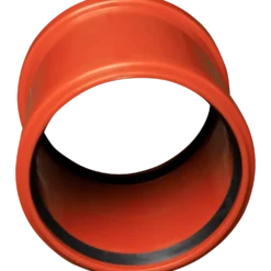 Skydemuffe PP 160 mm