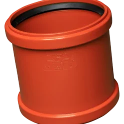 Skydemuffe PP 160 mm
