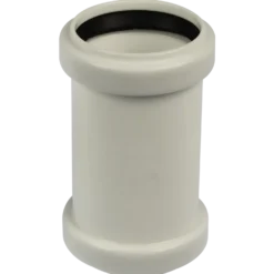 Skydemuffe PP 50 mm hvid