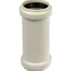 Skydemuffe PP 32 mm hvid