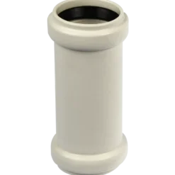 Skydemuffe PP 32 mm hvid