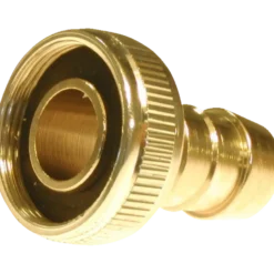 Slangeforskruning 3/4" messing