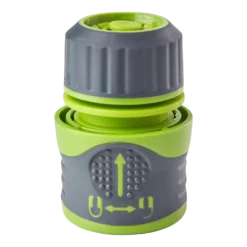 Slangekobling 1/2'' m/stop