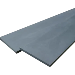 Sålbænk sleben 150x1210x12 mm sort