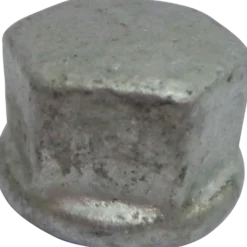 Slutmuffe 1/2" nr. 300 galv.