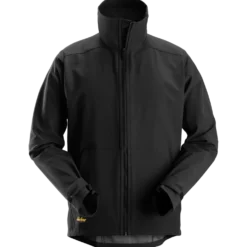 Snickers Allroundwork softshelljakke sort str. 2XL