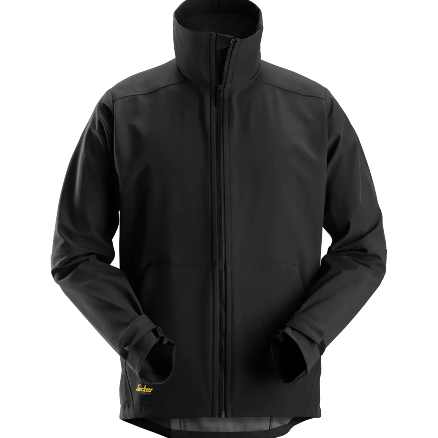 Snickers Allroundwork softshelljakke sort str. 2XL