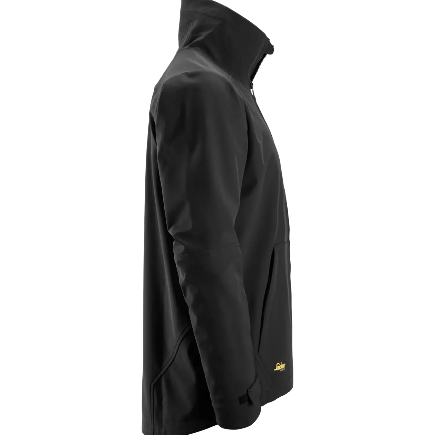 Snickers Allroundwork softshelljakke sort str. 2XL