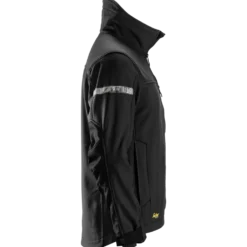 Snickers AllroundWork softshelljakke sort str. 2XL
