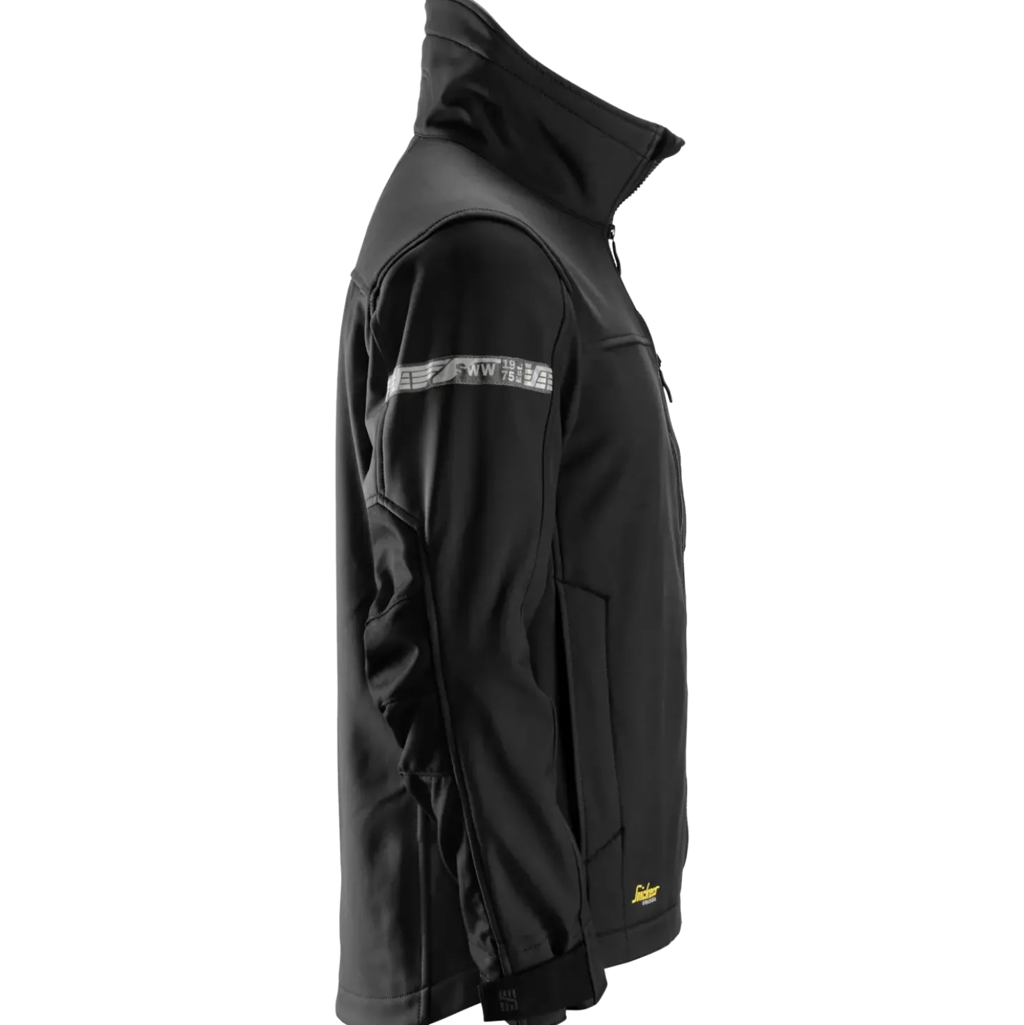 Snickers AllroundWork softshelljakke sort str. 2XL