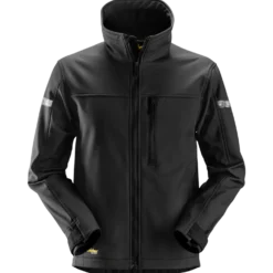 Snickers AllroundWork softshelljakke sort str. 2XL