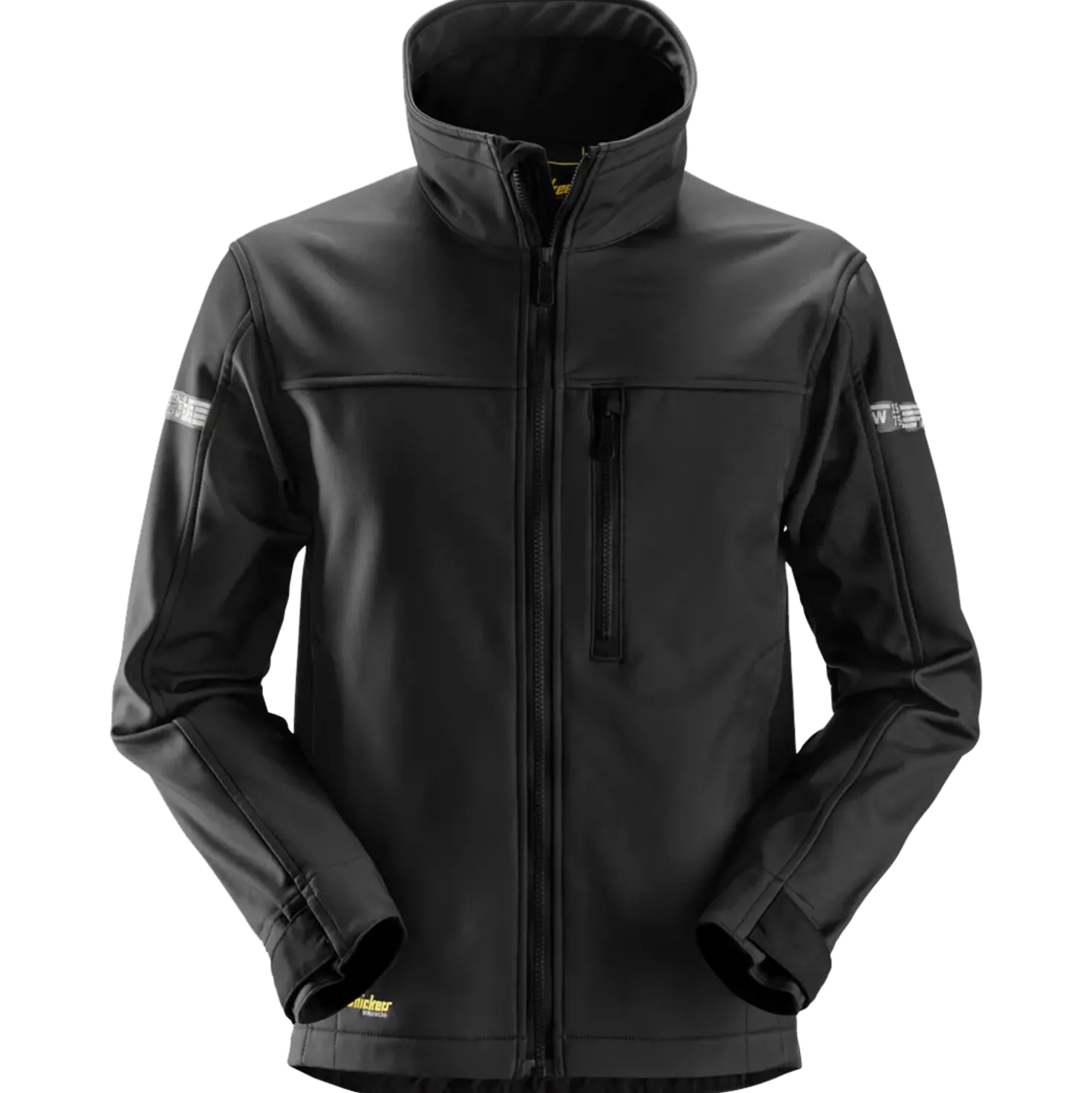 Snickers AllroundWork softshelljakke sort str. 2XL