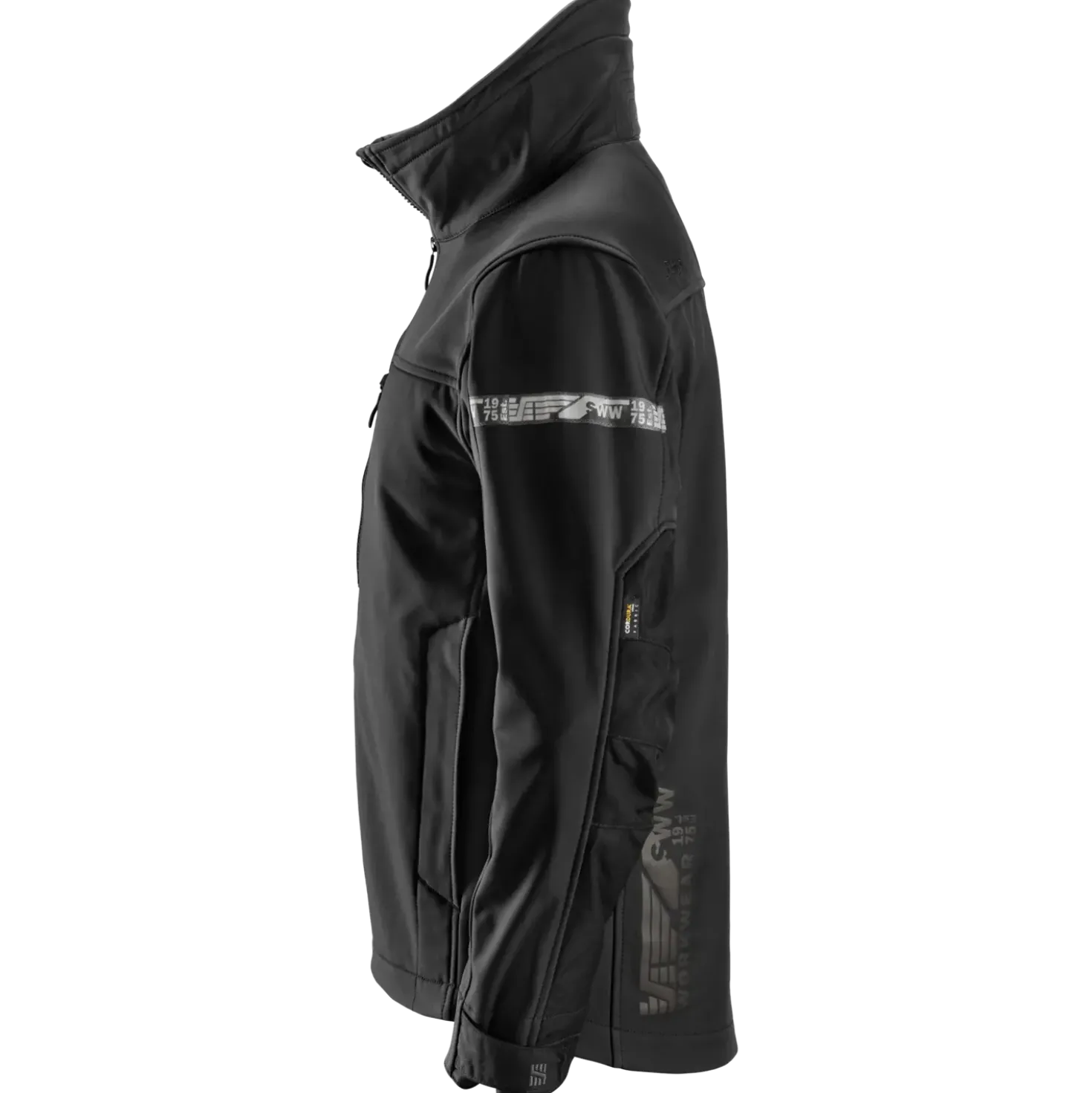 Snickers AllroundWork softshelljakke sort str. 2XL