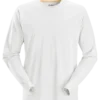 Snickers Allroundwork t-shirt langærmet hvid str. M