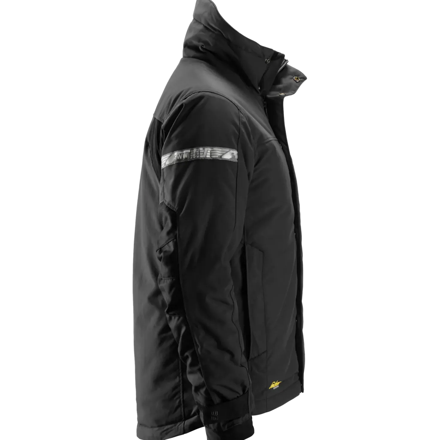 Snickers Allroundwork vinterjakke sort str. 2XL