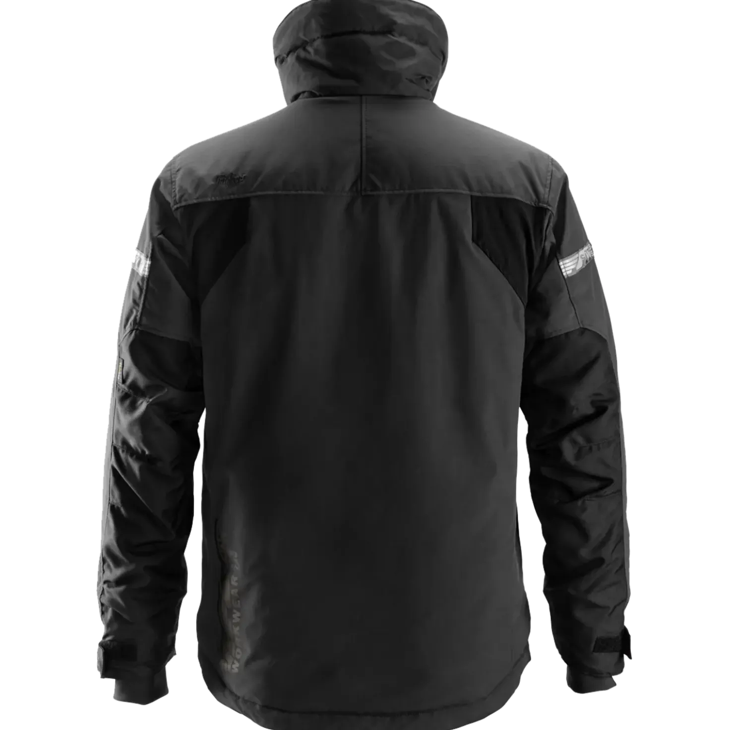 Snickers Allroundwork vinterjakke sort str. 2XL