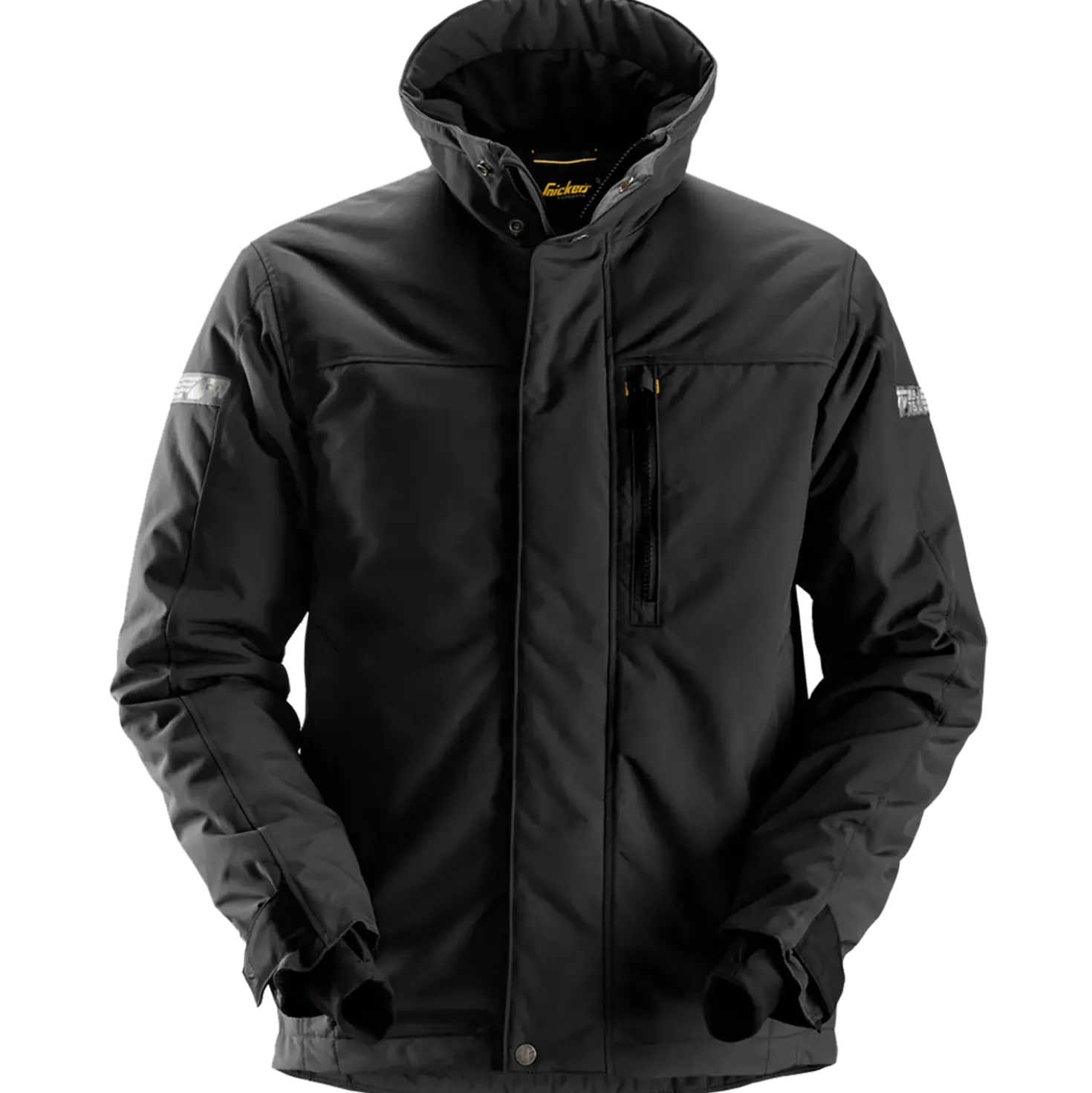 Snickers Allroundwork vinterjakke sort str. 2XL