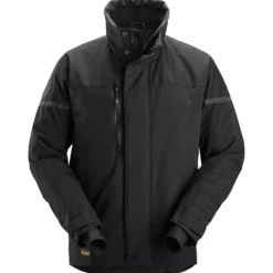 Snickers 1106 Allroundwork vinterjakke sort str. 2XL