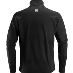 Snickers Body Mapping microfleece jakke sort str. XL