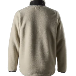 Snickers 8016 fiberpelsjakke lys sand/sort str. XL