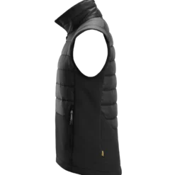 Snickers Flexiwork hybridvest sort str. 2XL
