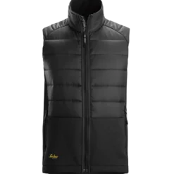 Snickers Flexiwork hybridvest sort str. 2XL