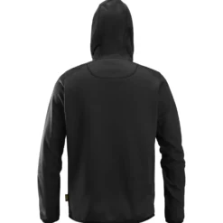 Snickers hættetrøje fleece sort str. M