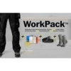 Snickers 3214 Workpack arbejdsbukser med tilbehør sort str. 52