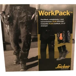 Snickers workpack sort str. 56/41-44