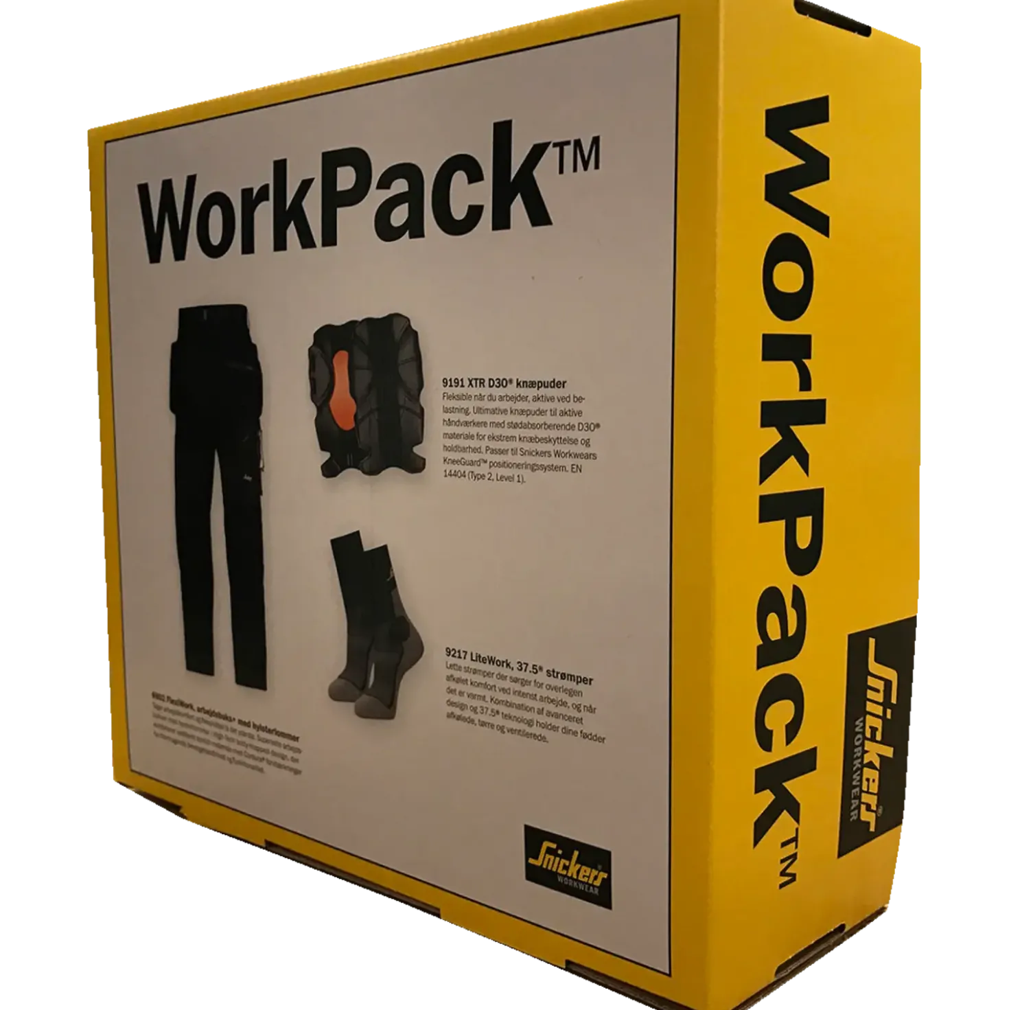 Snickers workpack sort str. 56/41-44