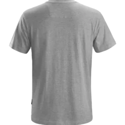 Snickers Workwear 2502 klassisk t-shirt lys grå meleret str. L