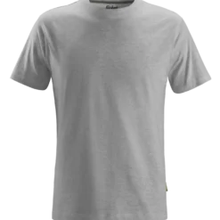 Snickers Workwear 2502 klassisk t-shirt lys grå meleret str. L