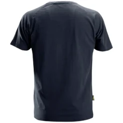 Snickers Workwear t-shirt kortærmet logo mørk blåmeleret str. M