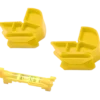 Snorholder rød plast