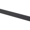 Sokkelfliser Granit Nero Assoluto Black 7x61x1 cm