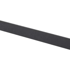 Sokkelfliser Granit Nero Assoluto Black 7x61x1 cm