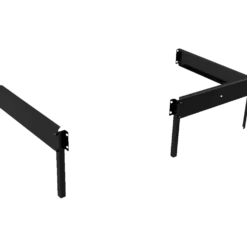 Sokkel til Halls Qube Lean-To 0,8 m²
