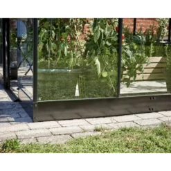 Sokkel til Halls Qube 610 6,4 m²