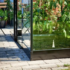 Sokkel til Halls Qube 68 5,1 m²