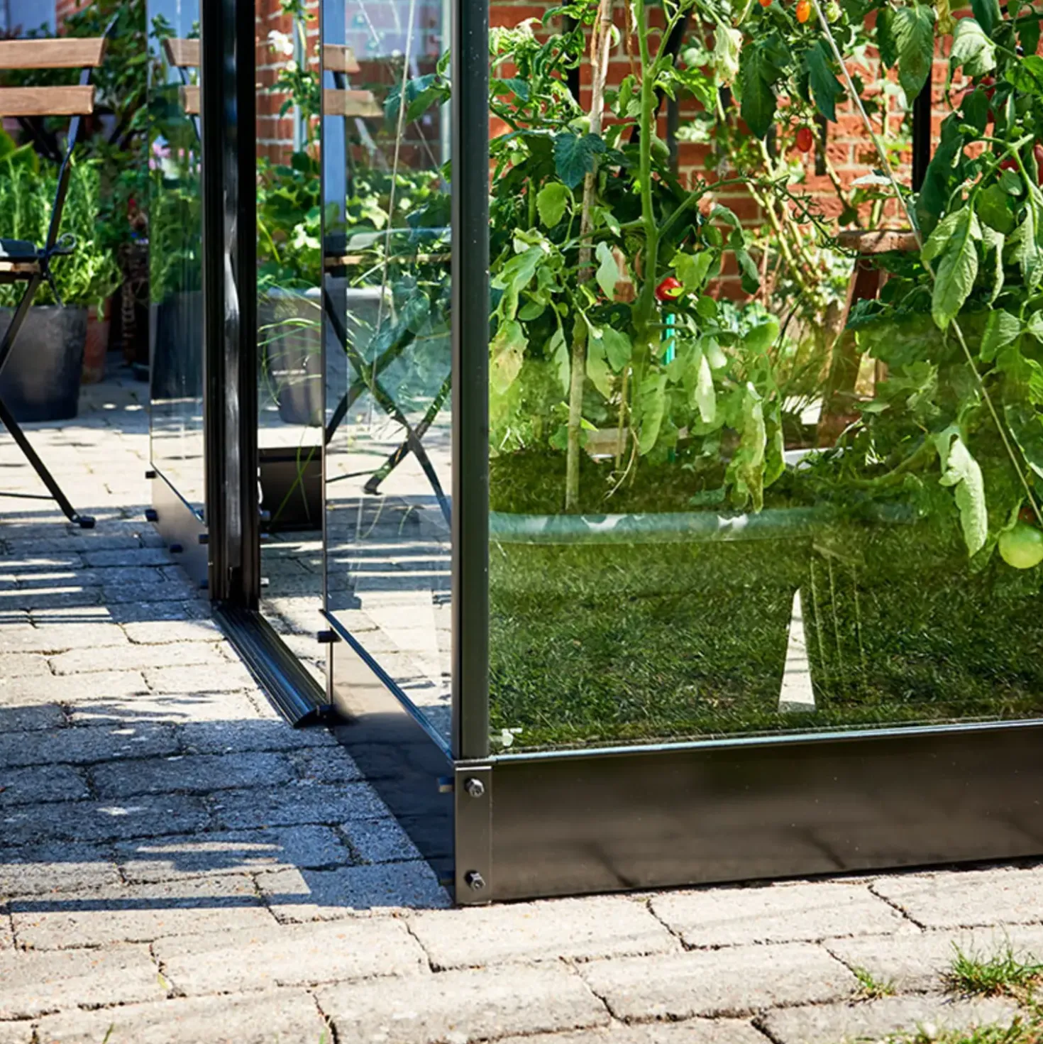 Sokkel til Halls Qube 68 5,1 m²