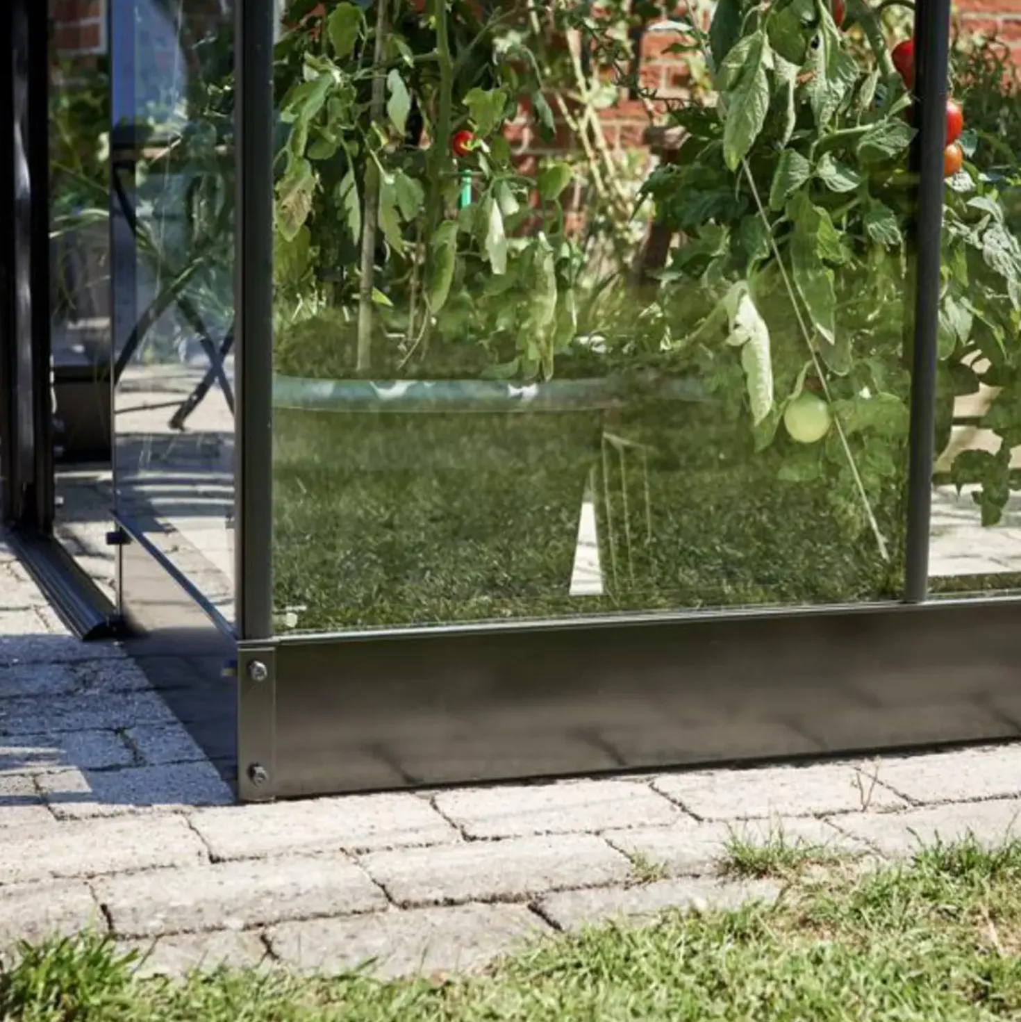 Sokkel til Halls Qube 68 5,1 m²