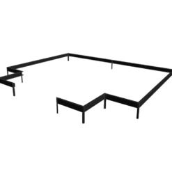 Sokkel til Juliana 15,1 m²
