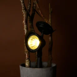Solar spotlight LED 27 cm