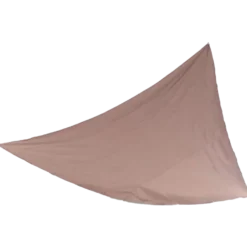 Solsejl trekantet 3,6 m taupe
