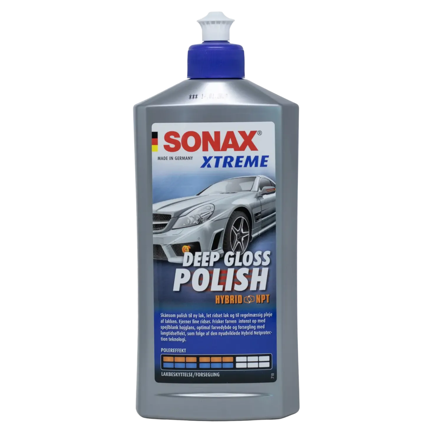 Sonax Xtreme deep gloss polish 500 ml