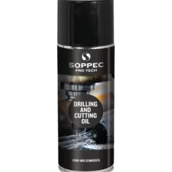 Soppec bore- og skæreolie spray Soppec Pro Tech 400 ml