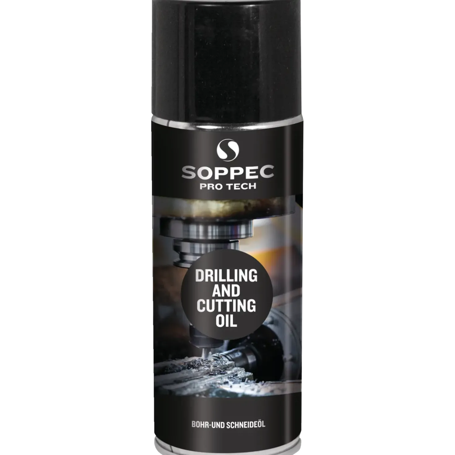 Soppec bore- og skæreolie spray Soppec Pro Tech 400 ml