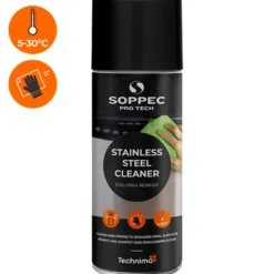 Soppec Pro rustfrit stål rens
